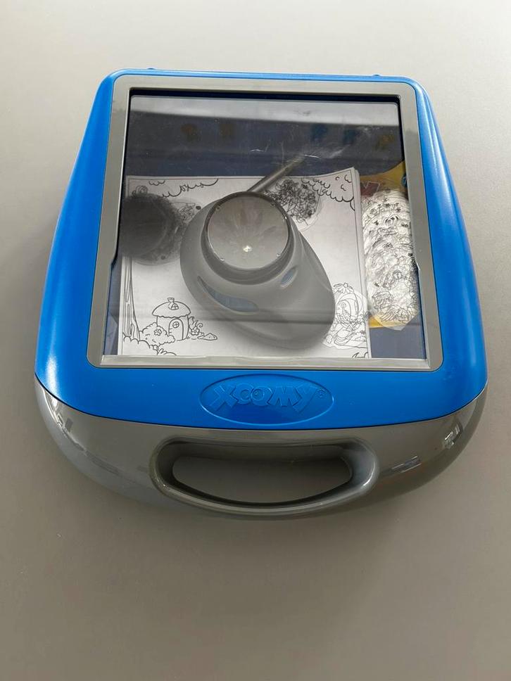 Xoomy tekenmachine Ravensburger, Hobby en Vrije tijd, Tekenen, Zo goed als nieuw, Overige typen, Ophalen of Verzenden