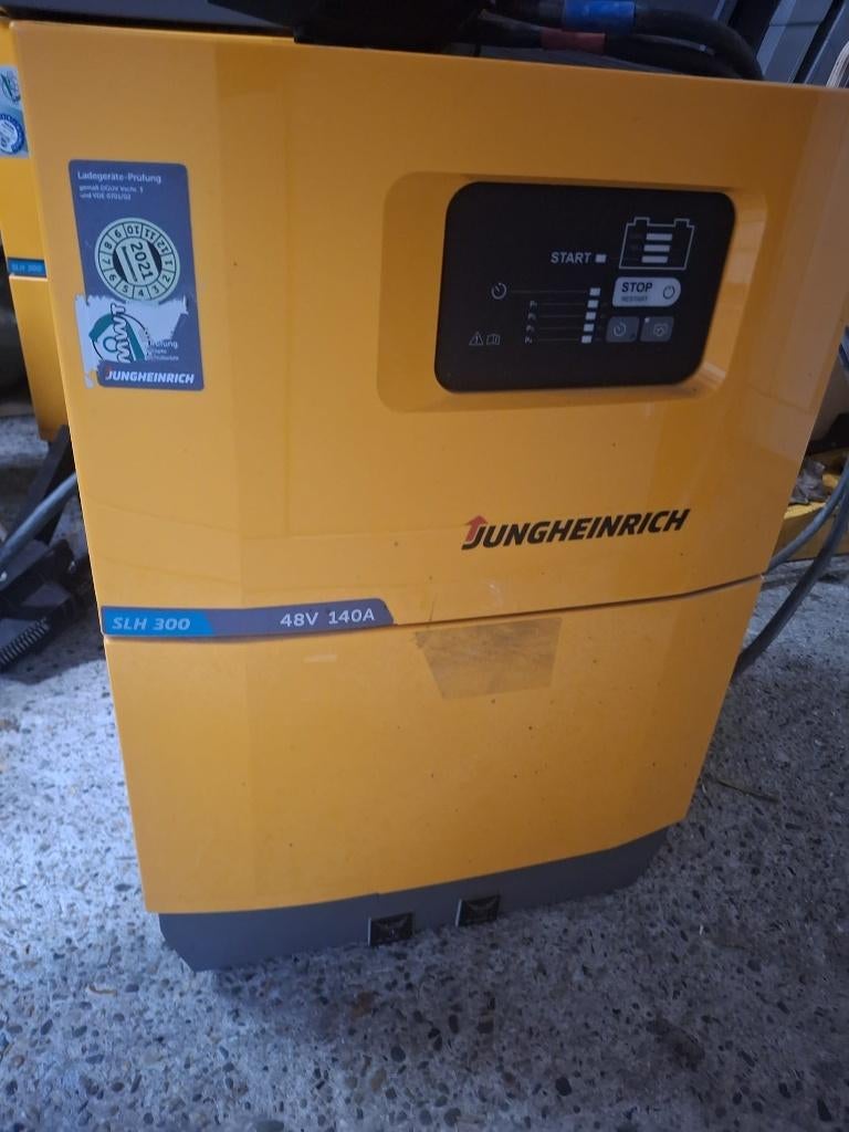 SLH300 Lader 48V 140A, Ophalen of Verzenden, Gebruikt