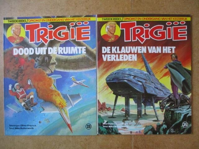 adv8860 trigie, Boeken, Stripboeken, Eén stripboek, Ophalen, Gelezen