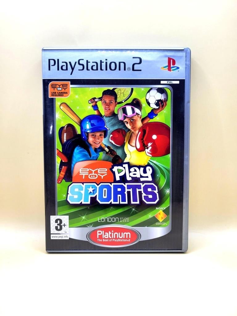 EyeToy Play Sports Platinum - PlayStation 2 - PS2, Sony support, Taurusavenue 16 Hoofddorp, Eén computer, Ophalen of Verzenden