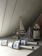 Maritiem beach decoratie zeilboten boeien, Huis en Inrichting, Woonaccessoires | Overige, Ophalen of Verzenden, Zo goed als nieuw
