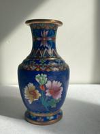 Vintage Chinese Cloisonné Vaas, Ophalen of Verzenden