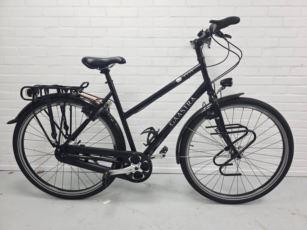 Gaastra Fyts 4.14 Rohloff 14 magura trekkingfiets rijklaar, 28 inch, Gebruikt, 10 tot 15 versnellingen, 53 tot 57 cm