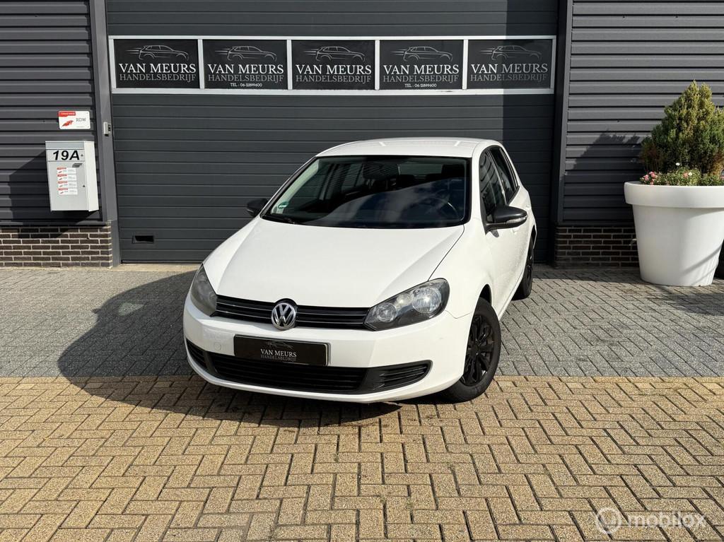 Volkswagen Golf 1.4 TSI Highline, Airco, Cruise, apk 06-2026, Euro 5, Stof, Gebruikt, Zwart