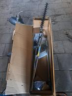3-in-1 Bosmaaier, Heggenschaar & Zaag op Stok, Benzine, Gebruikt, HBM, Ophalen of Verzenden