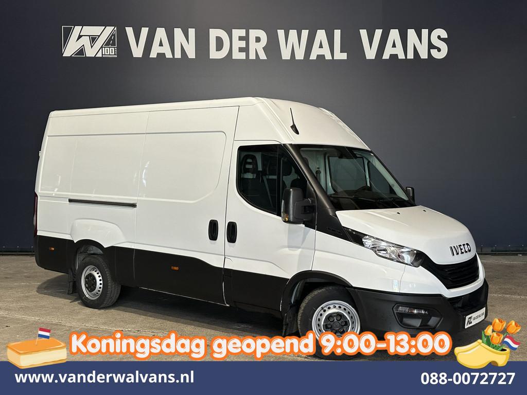 Iveco Daily 35S16 157pk L2H2 Euro6 Airco | Parkeersensoren B, Gebruikt, Iveco, Wit, 3500 kg