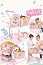 Winkelwagentje - voorkant ruimte voor pop - nieuw in doos, Ophalen of Verzenden, Nieuw, Jongen of Meisje