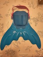 Zeemeermin Monovin Zwemvlies voor Kinderen, Watersport en Boten, Ophalen of Verzenden, Gebruikt, Snorkelvinnen