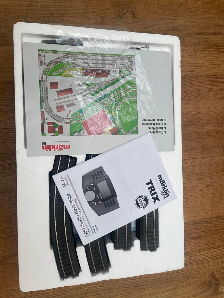 Märklin Digitaal Startset 29000 H0 - Ideale Instap, Hobby en Vrije tijd, Modeltreinen | H0, Ophalen, Wisselstroom, Treinset, Zo goed als nieuw
