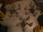 Kroonluchter, Huis en Inrichting, Lampen | Kroonluchters, Ophalen, Gebruikt, Glas