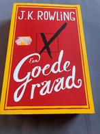 J.K. Rowling - Een Goede Raad (Hardcover), Boeken, Ophalen of Verzenden, Zo goed als nieuw, Nederland