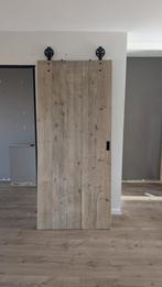 Barn door, Doe-het-zelf en Verbouw, 80 tot 100 cm, 215 cm of meer, Binnendeur, Ophalen of Verzenden
