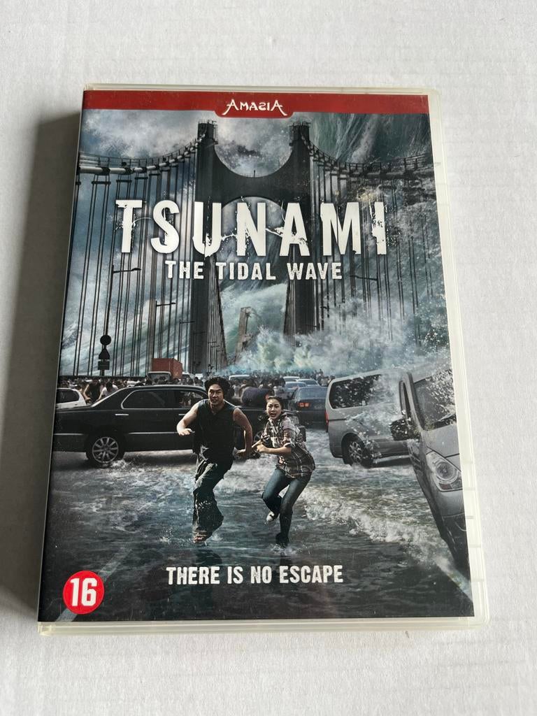 Tsunami The Tidal Wave DVD, Cd's en Dvd's, Dvd's | Drama, Gebruikt, Drama, Vanaf 16 jaar, Ophalen of Verzenden