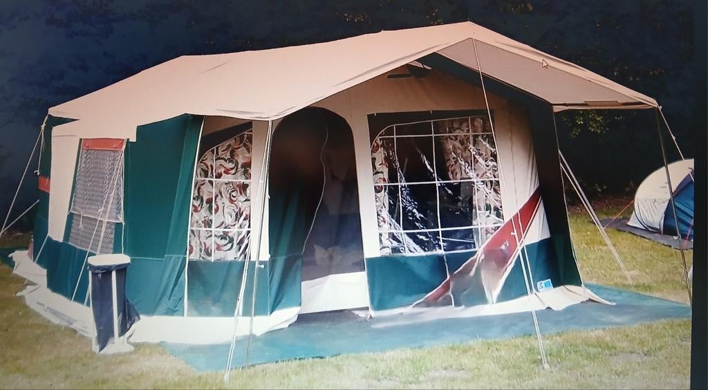 Vouwwagen Jamet Louisiana., Ophalen, Gebruikt