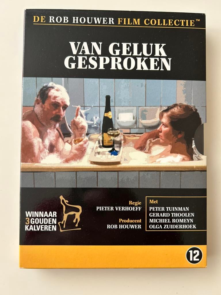 -Van Geluk Gesproken- regie Pieter Verhoeff, Ophalen of Verzenden, Zo goed als nieuw, Komedie, Film