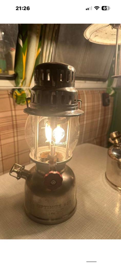 Druklamp Opimus 930, Antiek en Kunst, Ophalen of Verzenden