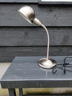 Prachtige metalen tafellamp c. q. bureaulamp., Ophalen of Verzenden, Zo goed als nieuw, Minder dan 50 cm