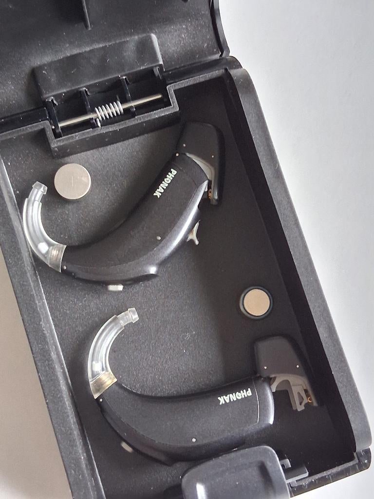 Hoortoestellen/ phonak, Ophalen of Verzenden, Gebruikt