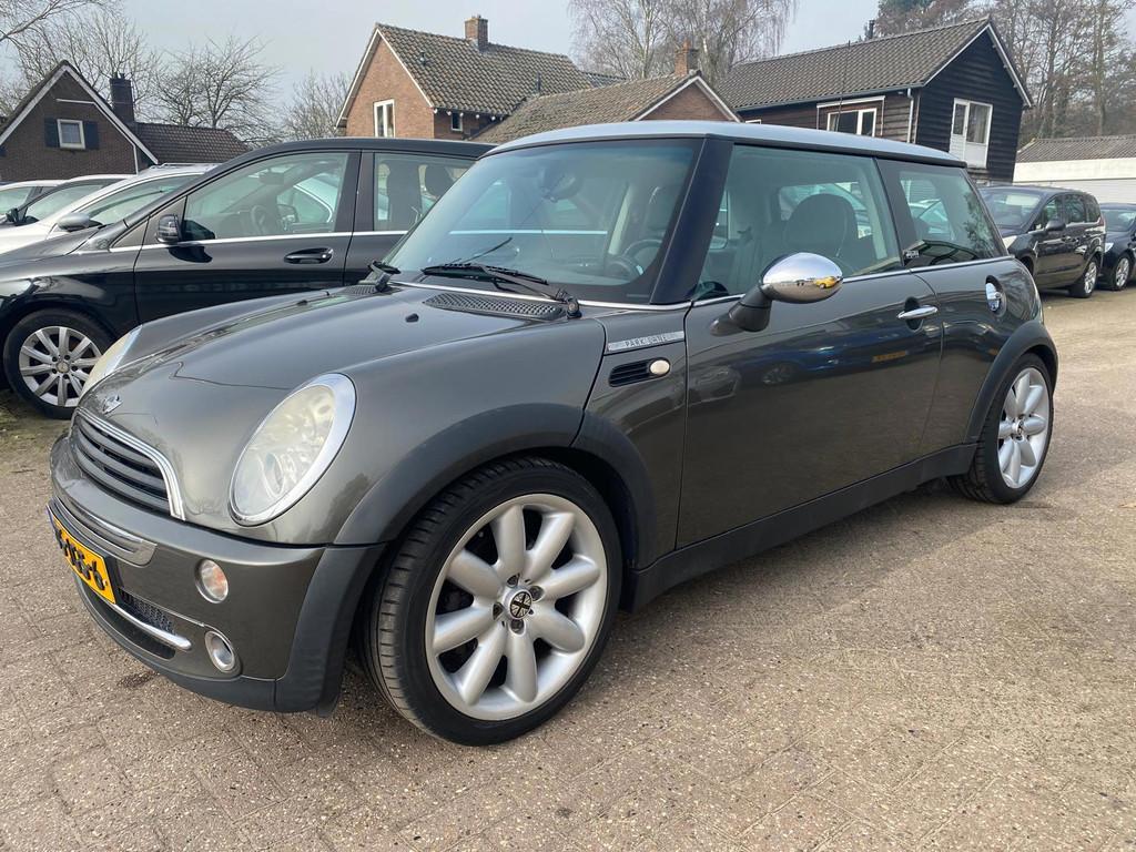 Mini Mini 1.6 Cooper Park Lane APK 2027 INRUIL MOG., Auto's, Voorwielaandrijving, Gebruikt, 4 cilinders, 4 stoelen
