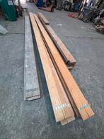 9 Nieuwe Steigerhouten Planken - 5m lang, 20cm breed, Ophalen, 25 tot 50 mm, Nieuw, Plank