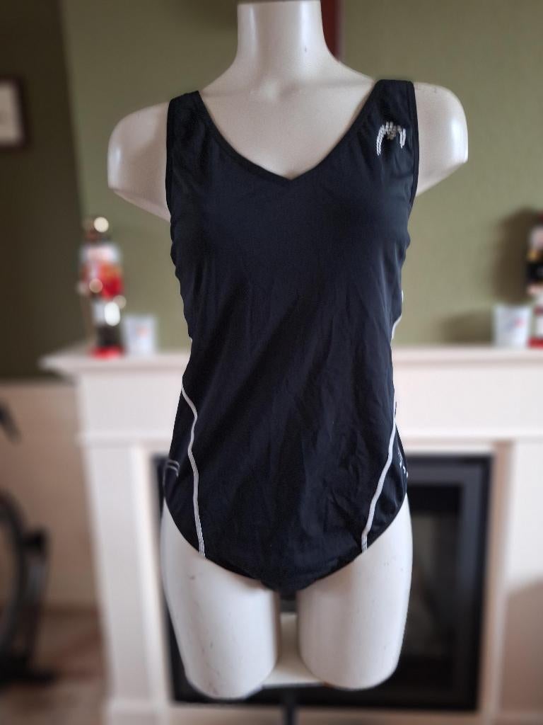 Head bijna nieuwe badpak liquislast IT 48 NL 44, Kleding | Dames, Badmode en Zwemkleding, Head, Verzenden, Zwart, Badpak