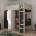 hoogslaper met bureau en kleding kast trasman, Ophalen of Verzenden, Zo goed als nieuw, Hoogslaper