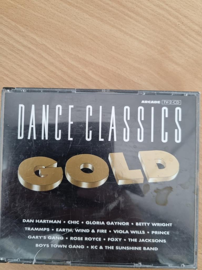 Dance classic gold, Ophalen of Verzenden, Zo goed als nieuw, Dance Populair