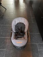 Baninni wipstoel grijs, Kinderen en Baby's, Wipstoeltjes, Gebruikt, Wipstoel, Met gordel(s) of riempje(s), Ophalen