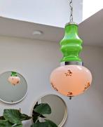 Space age Mazzega design hanglamp, Vintage, retro, Ophalen of Verzenden, Minder dan 50 cm, Glas