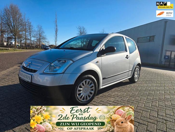 Citroen C2 1.1i Ligne Prestige, Auto's, Citroën, Bedrijf, Te koop, C2, ABS, Airbags, Boordcomputer, Centrale vergrendeling, Elektrische ramen