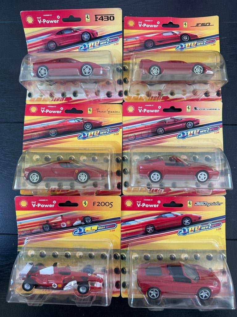 Ferrari verzameling 1:38, Hobby en Vrije tijd, Ophalen, Nieuw, Auto, Overige merken