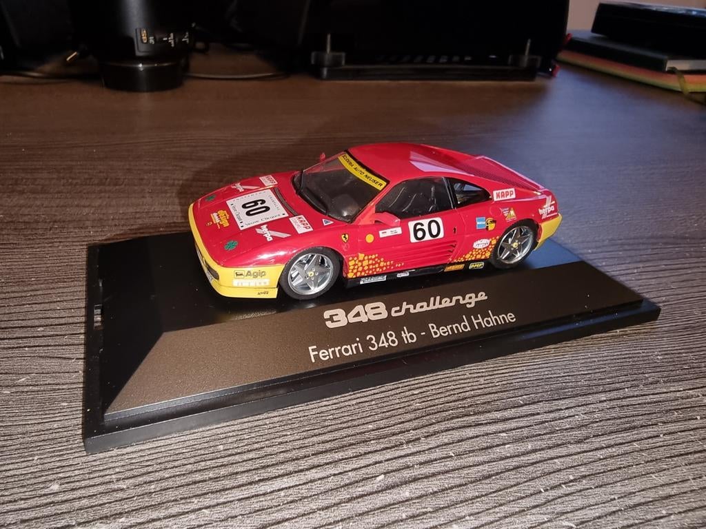 1/43 Ferrari 348 Challenge, Hobby en Vrije tijd, Modelauto's | 1:43, Ophalen of Verzenden, Zo goed als nieuw, Auto, Overige merken