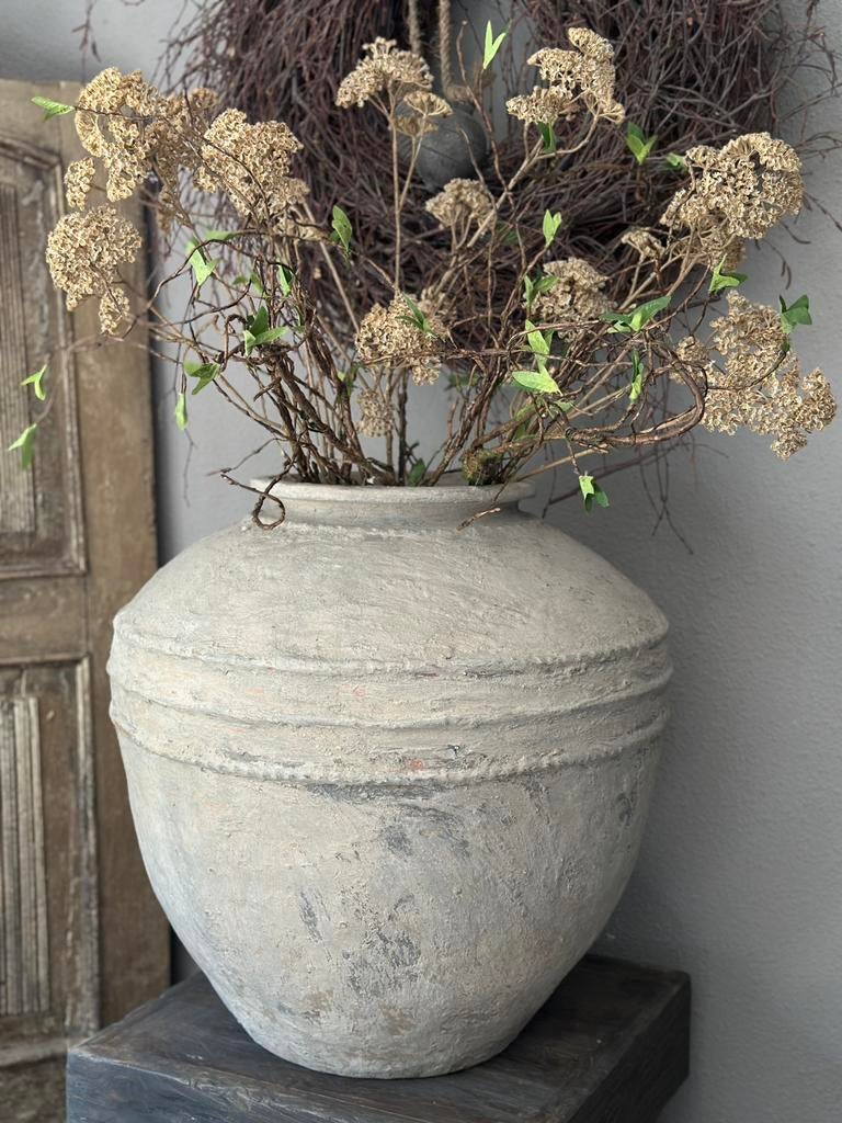 Grote oude stenen kruik, Ophalen of Verzenden