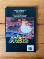 Super Mario 64 Handleiding - Nintendo 64, Ophalen of Verzenden, Gebruikt, Nintendo 64, Overige typen