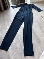 Studio Anneloes Donkerblauwe Jumpsuit Maat L met Overslag, Kleding | Dames, Jumpsuits, Ophalen of Verzenden, Zo goed als nieuw