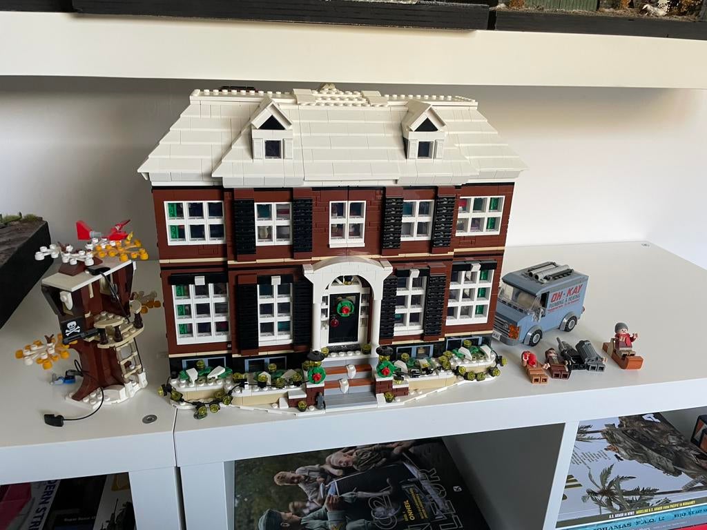 Lego ideas 21330 Home alone, Ophalen of Verzenden, Zo goed als nieuw