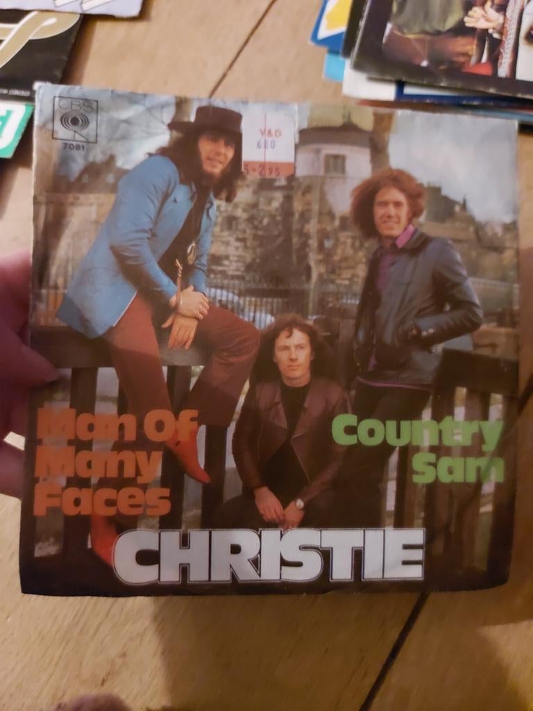 Lp vinyl Christie country sam man of many faces, Cd's en Dvd's, Vinyl | Verzamelalbums, Ophalen of Verzenden, Gebruikt, 12 inch