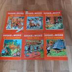 Zes Suske en Wiske stripboeken., Meerdere stripboeken, Ophalen of Verzenden, Gelezen