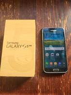 Samsung Galaxy S5 met doos, hoesje en oplader, Gebruikt, Zwart, Touchscreen, Ophalen of Verzenden
