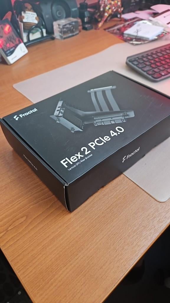 Fractal Design Flex 2 PCIe 4.0 x16, Computers en Software, Computerbehuizingen, Zo goed als nieuw, Ophalen