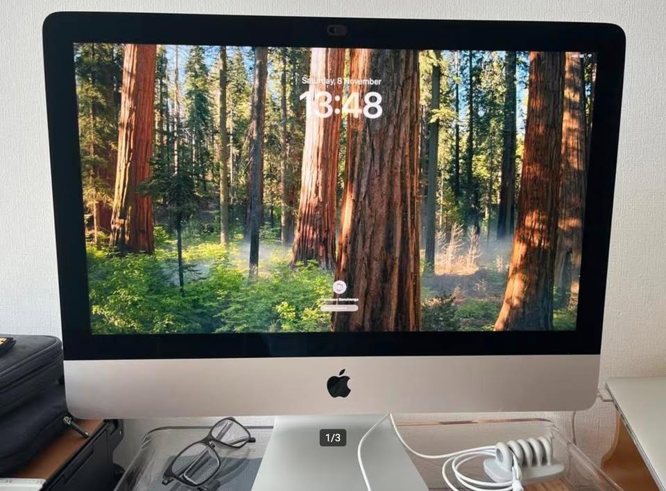 iMac Retina 4K 21.5" (2019) - 8GB RAM, 1TB Fusion Drive, Computers en Software, Apple Desktops, Ophalen, HDD en SSD, 8 GB, IMac