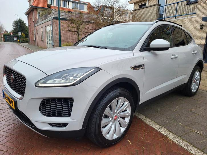 Jaguar E-PACE 2.0 P250 AWD HSE, Auto's, Jaguar, Te koop, E-Pace, 4x4, ABS, Achteruitrijcamera, Adaptive Cruise Control, Airbags