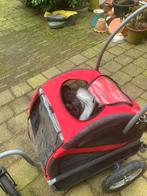 Doggy Ride Hondenfietskar en Hondenwandelwagen, Fietsen en Brommers, Fietsaccessoires | Aanhangers en Karren, Ophalen, Gebruikt