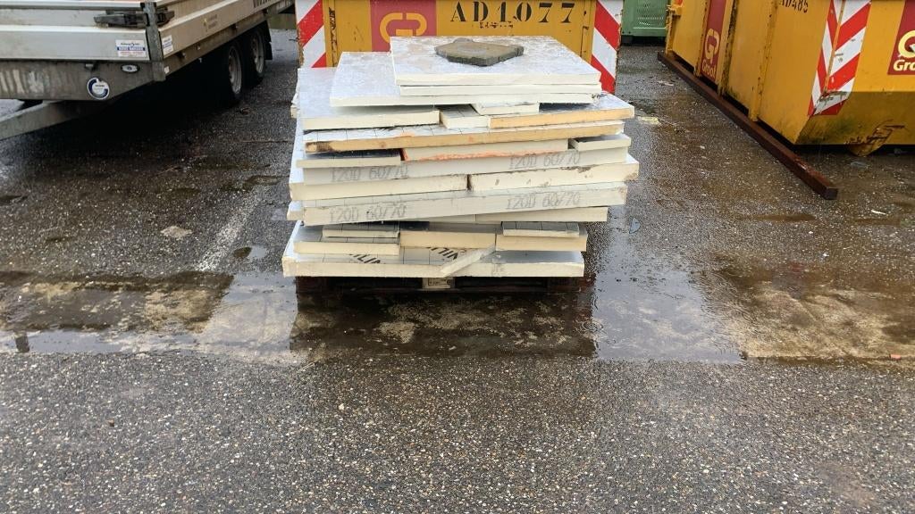 isolatie pir platen, Doe-het-zelf en Verbouw, Isolatie en Afdichting, Ophalen, Dakisolatie, 4 tot 8 cm, Gebruikt
