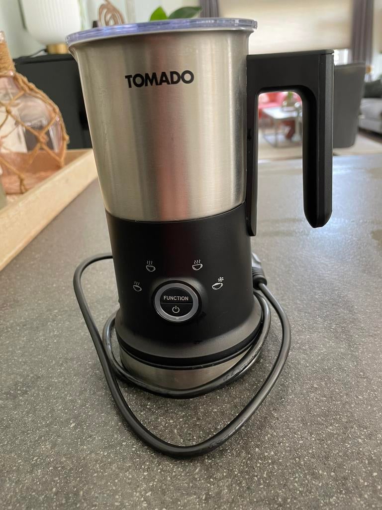Te koop melkopschuimer, weinig gebruikt., Ophalen of Verzenden, Zo goed als nieuw