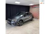 Audi A3 SPORTBACK 35 TFSI S edition. Pano/Cam/sfeer/ 3x s li, Auto's, Audi, 4 cilinders, 150 pk, Bedrijf, 690 kg