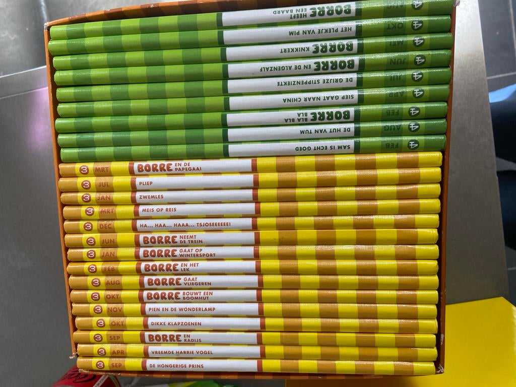 Borre boekjes groep 3 en 4, Boeken, Ophalen, Gelezen, Fictie algemeen
