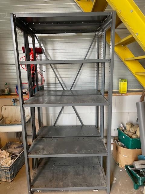 Stellingen, Ophalen, Gebruikt