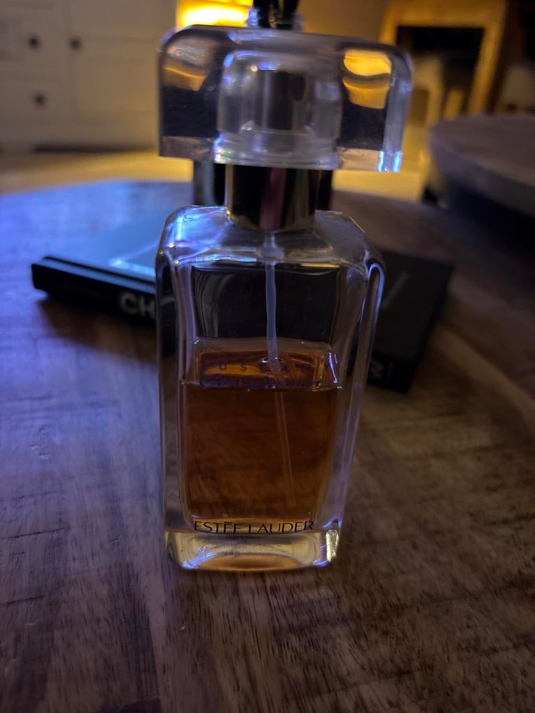 Estee Lauder Tuscany Per Donna Parfum 50 ml, Ophalen of Verzenden, Gebruikt