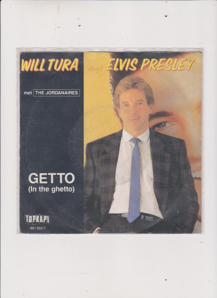 will tura, Cd's en Dvd's, Vinyl Singles, Ophalen of Verzenden, Gebruikt, Nederlandstalig